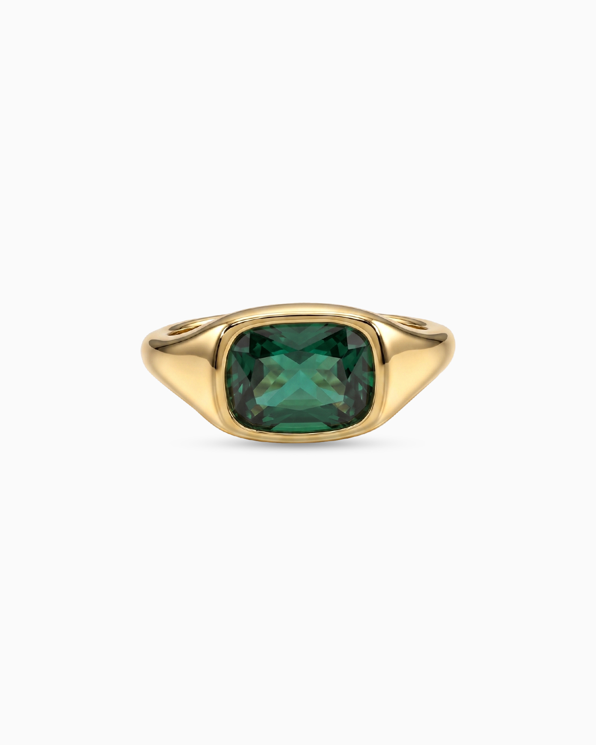 Verdant Bezel Signet Ring - Image 3