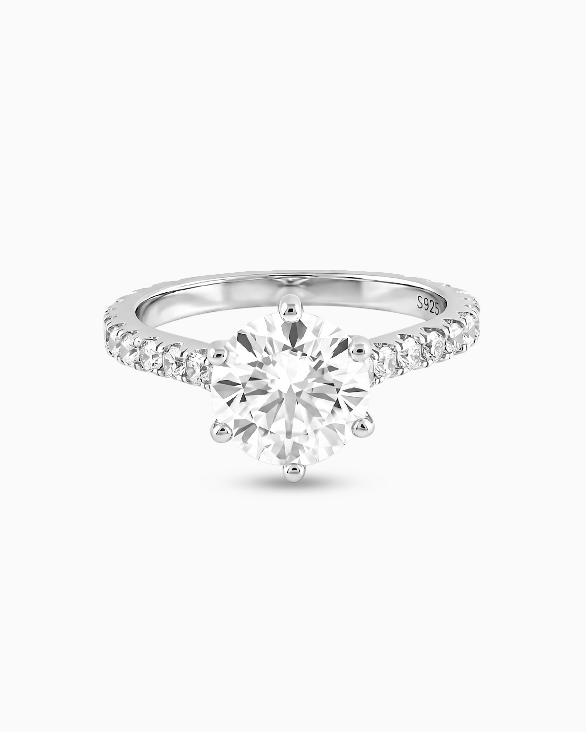Astra moissanite ring - Image 3