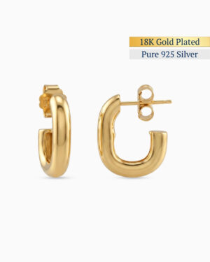 Cusp Huggie Earrings