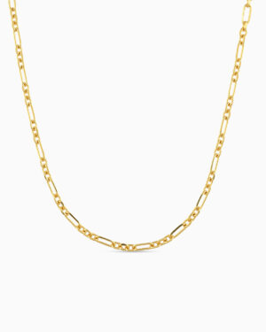 Figaro Necklace | 18K Gold Plated