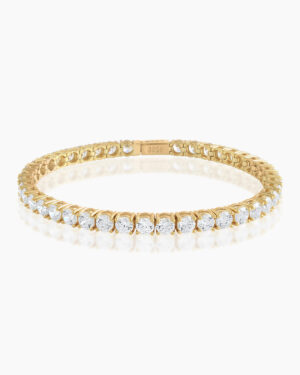 The Rivere Bracelet | 18K Gold Plated