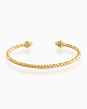 Torque Cuff Bracelet