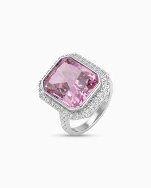 Blush Cocktail Ring | Pink Sapphire