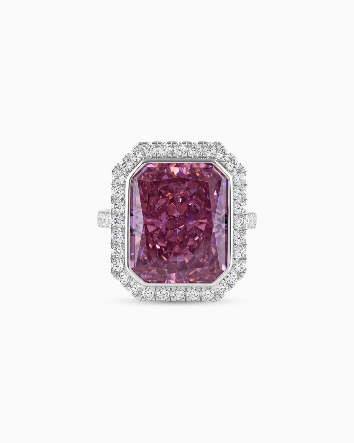 Blush Cocktail Ring | Pink Sapphire - Image 3