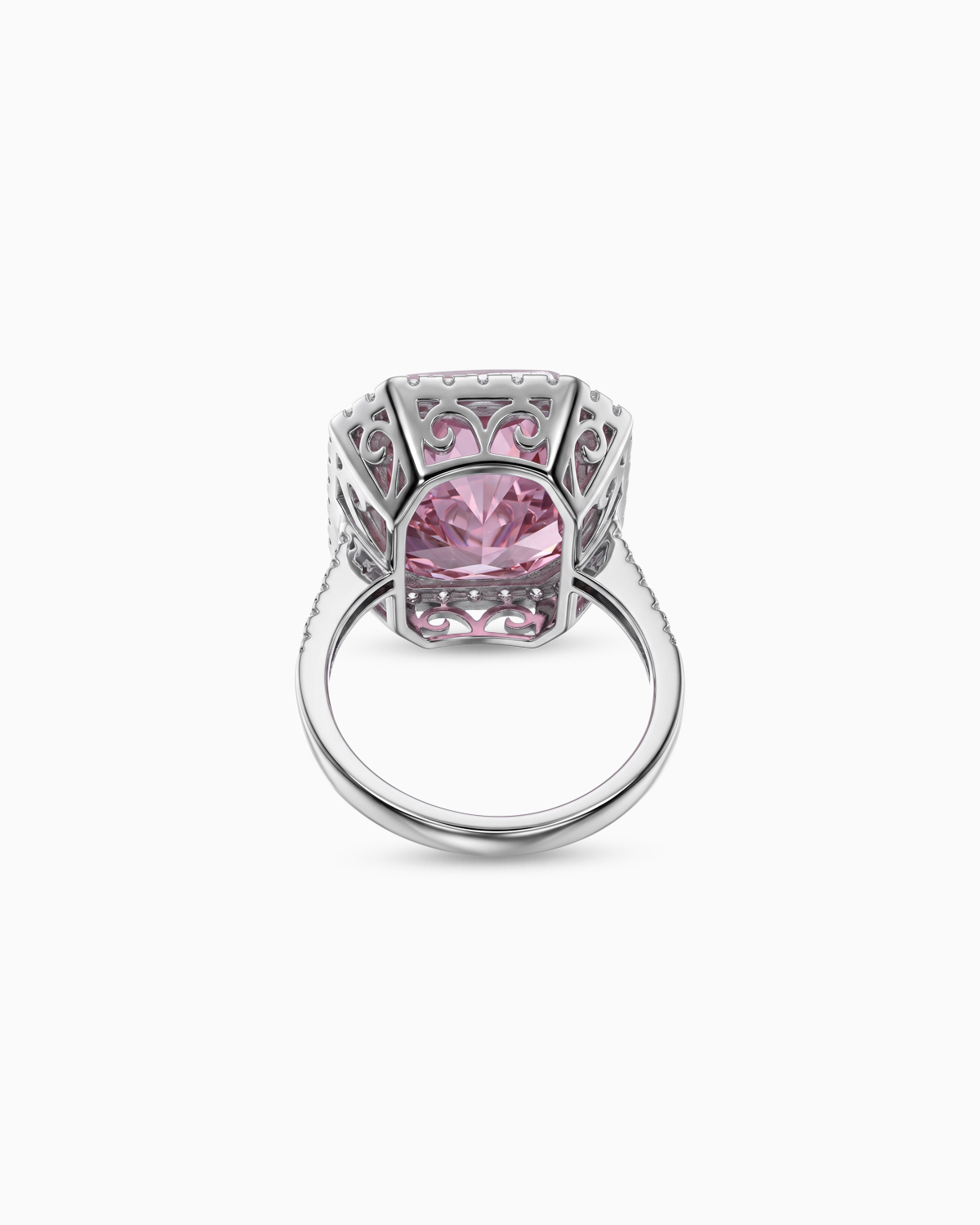 Blush Cocktail Ring | Pink Sapphire - Image 4