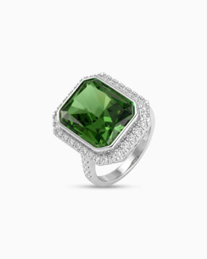 Grotto Cocktail Ring | Tsavorite