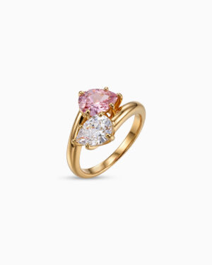 Sakura Toi et Moi Ring
