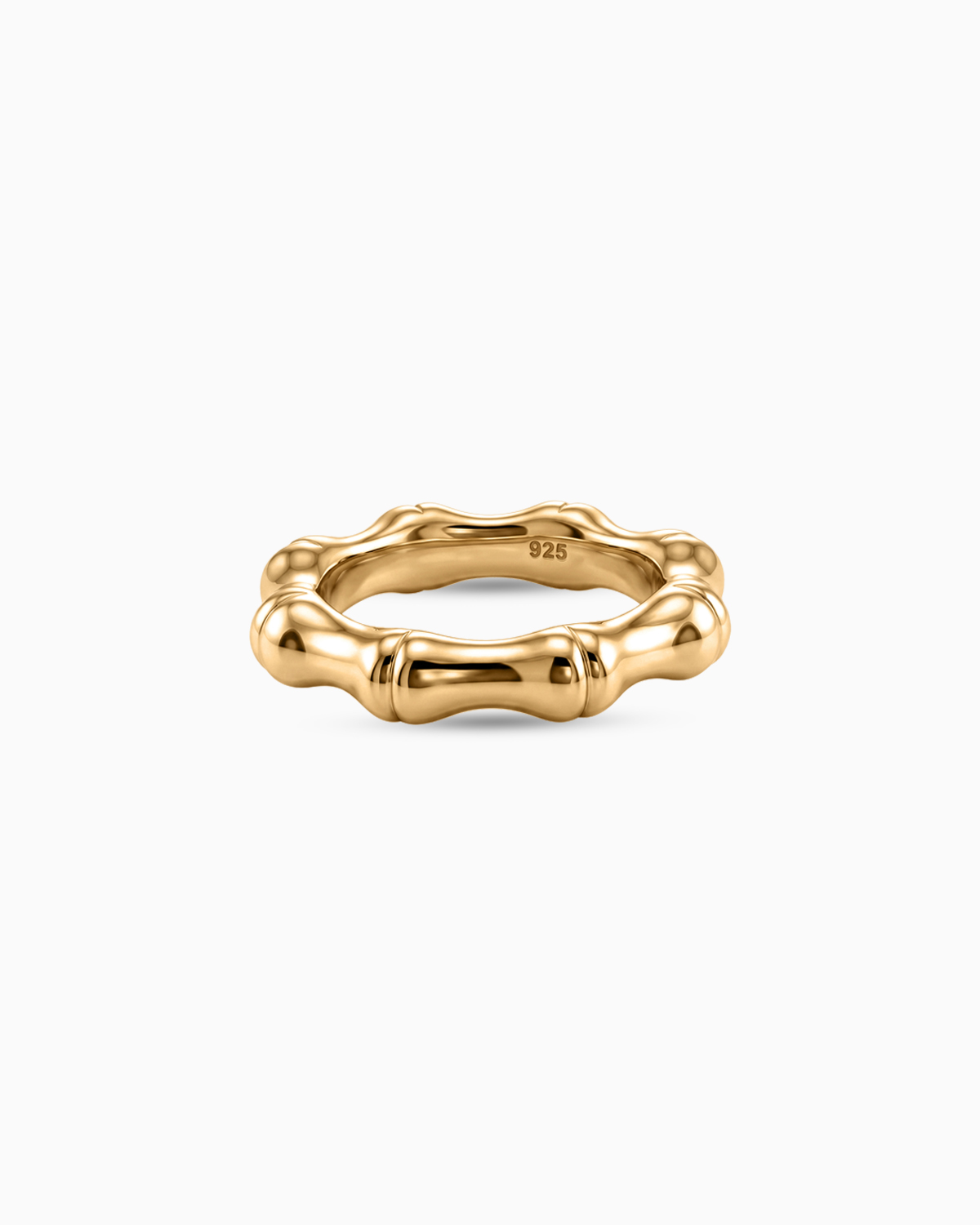 Grove Band Ring - Image 3