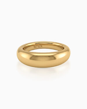 Lune Dome Ring