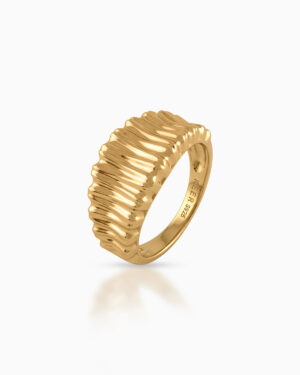 Dune Dome Ring