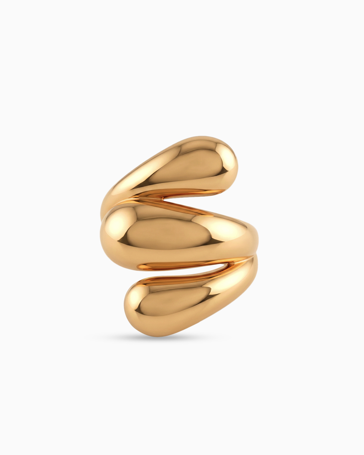 Plexus Sculptural Ring - Image 3