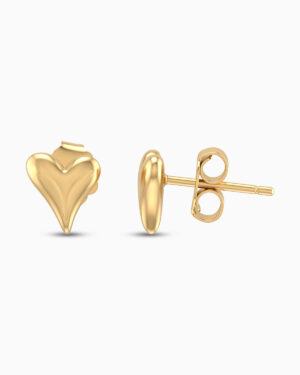 Coeur Studs Earrings