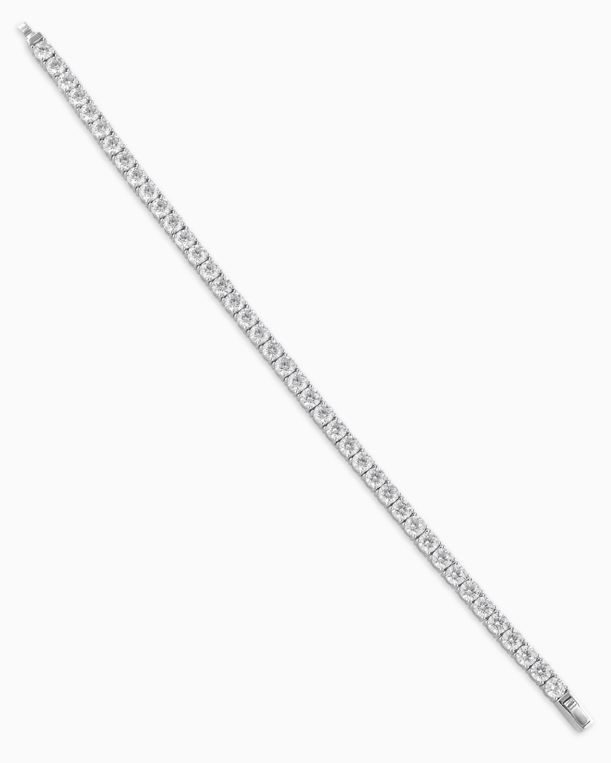 The Rivere Bracelet | Rhodium Plated - Image 3