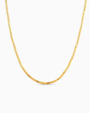 Facet Necklace | 18K Gold Plated